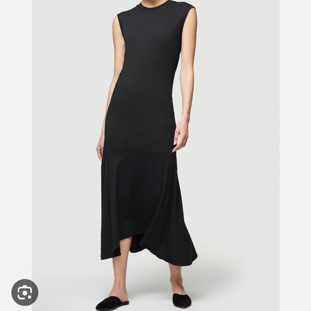 Frame Cascade Cotton dress XS